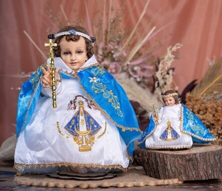 Niño Dios de San Juan de los Lagos - Tradicionales - Tienda - Creaciones  Guadalupe