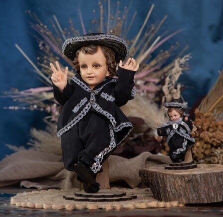 Niño Dios Vestido de Charro - Tradicionales - Tienda - Creaciones Guadalupe