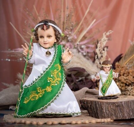 Niño Dios San Judas Tadeo - Tradicionales - Tienda - Creaciones Guadalupe Niño Dios San Judas Tadeo - Tradicionales - Tienda - Creaciones Guadalupe