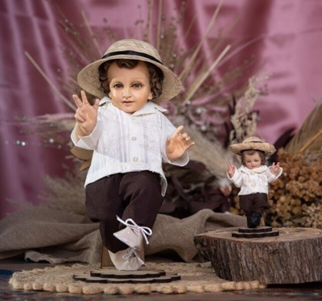 Niño Dios Vestido de Guayabera