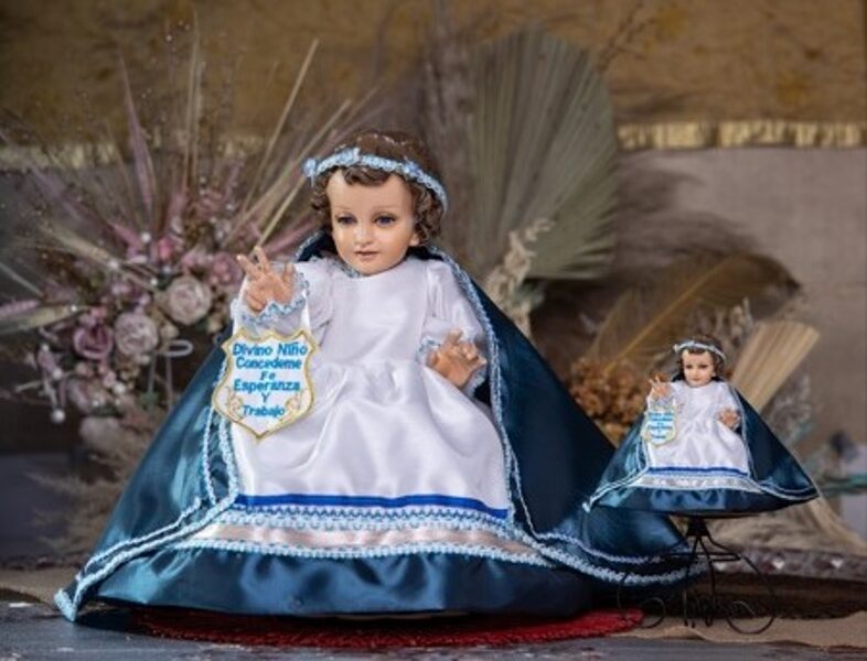 Niño Dios de la Fe, Esperanza y Trabajo